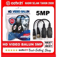 Hd Video Balun Single Channel 5MP AHD-HDTVI-HDCVI-ANALOG Reseller Price cctv21