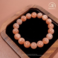 Jade Dan Tam - Sunstone Bracelet 10mm 5A - Emotional Balance, Confidence - Fire Element, Earth Eleme