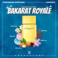 [PREMIUM EDITION](UNISEX) BAKARAT ROYALE BACC 540 EXTRAIT BY FRANCESCMY  Extrait De Parfum