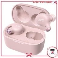 JVC Kenwood JVC HA-Z251T-P Wireless Earphones Bluetooth Ver5.3 Noise Cancelling Ambient Sound Input 