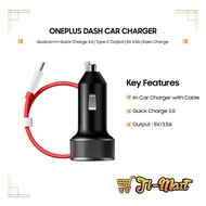 OnePlus Dash Charging Car Charger | 5V / 3A Output | Max 18W | Dash Charge | Oneplus In-car charger 