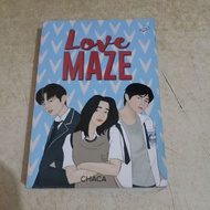 Novel love maze Caca