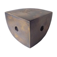 28mm Brass Bookshelf Corner Plate Brass Corner/ - DCR1018 XL