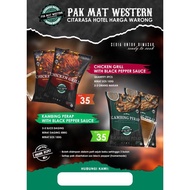 🥩 Pak Mat Western Kambing Perap