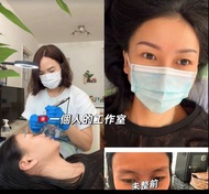家庭工作室，前幾年因為疫情不知不覺由舖頭搬到家庭工作室和上門已經兩年半啦🌈 好多姊妹都說我為什麼不在去開舖啦，因為其實好簡單，冇人湊小朋友我需要兼顧✨ 所以必須會犧牲好多客人，咁價錢上我必須有優勢，由