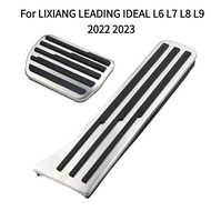 CJ7F Pedals Accelerator Gas Brake Pedal Cover For Lixiang Leading Ideal L6 L7 L8 L9 2022 2023  Non-s
