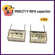 [Ready Stock Supply] PME271Y RIFA Film Capacitor 2N2 4N7 10NF 15NF 100NF 250V/300V PME271Y547MR30 Ca