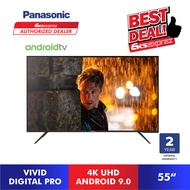 [FREE SHIPPING] Panasonic HX740 4K UHD Android TV (55") TH-55HX740K