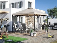 เต็นท์สนาม เต็นท์ศาลา ขนาด 300X300 ซม. สูง 290 ซม. Gazebo Outdoor Furniture Helmuso Gazebo Tent 300