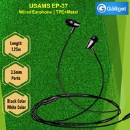 USAMS EP37 EARPHONE HEADPHONE | Earphone