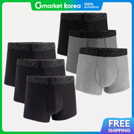 Under Armour | Under Armour Performance Tech Mens 3-Inch Boxerjock Panties_1387418