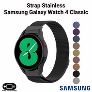 SA Strap Stainless Samsung Galaxy Watch 4 Classic Steel Tali Jam Tangan - Hitam