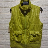 vest, rompi double zipper second