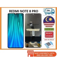 BSS Compatible For Redmi Note 8 Pro Lcd + Touch Screen Digitizer Sparepart