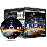 [Taiwan Version] Blu-ray HD Movie 4K UHD 1080P ID4 Interstellar Rebirth (Taiwan)