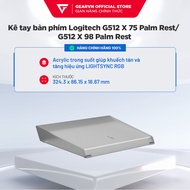 Logitech G512 X 75/98 Palm Rest Keyboard Armrest