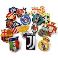 Official Style Real Madrid AC Milan Chelsea Inter Tottenham Hotspur Roma Brazil Football Club Metal 