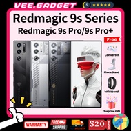 [New] Nubia Redmagic 9s Pro / Redmagic 9s Pro+ Snapdragon 8 Gen 3 Dual SIM 5500 mAh battery