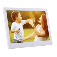 12 Inch Digital Photo Frame HD 1280X800 Electronic Picture Frame Music Movie Video Player Function