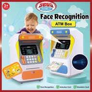 Kids Money Saving Box Tabung Budak Baby Toys ATM Saving Box Password ATM Machine Money Bank Safe Mon