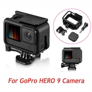 Frame Mount for GoPro HERO 9 Camera Protective Case Housing Accessories