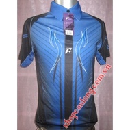 FLeet F-1052 Blue Men's Badminton Shirt