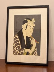 東洲齋寫樂 浮世繪版畫