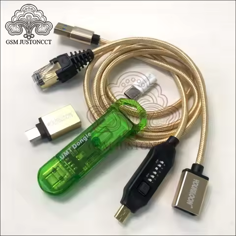2026 Original New Umt Dongle Key+UMF ALL Boot Cable + Smart Card For Samsung Huawei LG ZTE Alcatel S