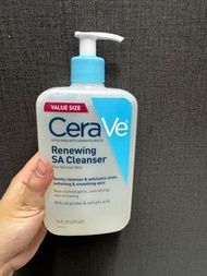CeraVe renewing SA Cleanser