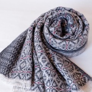 Cashmere 100% 手工喀什米爾羊絨披肩【彩華09】