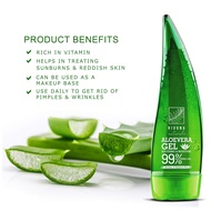 Wokali 99% Aloe Vera Soothing Gel (120 ml)