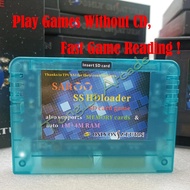 New SAROO SS HDloader Game Reader Cartridge Fast Reading Card Support SD TF Menory Cards Play Games Without CD for Sega Saturn