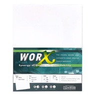 30PCS 90 200 250 GSM Worx Specialty / Board Certificate Paper  White/Pale Cream Short/A4/Long Vellum