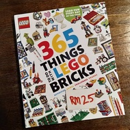 *NEW ARRIVAL* 365 Things to do with Lego Bricks by DK publishing #pagesarachildren