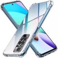 Clear Case AirBag Samsung A07 A06 A05 A05s A04 A04e A04s A03 A03s A03 Core A02 A02s A01 A01 Core Cas