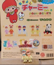 Kenelephant 昭和 懷舊  Charmy Chan  Miniature Collection 玩具 扭蛋 全6種