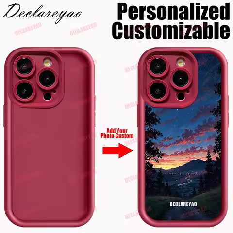Personalized DIY Customizable Image Cover For VIVO V9 Y400 Y300 X90 Y27S Z10 V60 V19 X70 U1X V50 X10