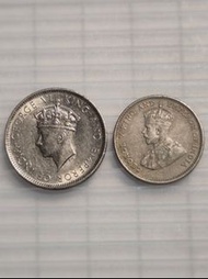 香港一毫硬幣 (1937, 1935)