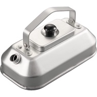 BUNDOK Aluminum Kettle 350ml Lightweight Solo Camping BD-906 Silver