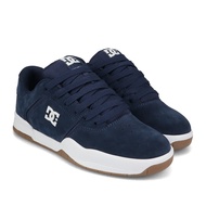 DC Mens Central Navy/White/Gum Cupsole Shoe