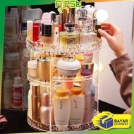 | FH-K5/K6 Diamond / Plain 360 Degree Rotating Acrylic Cosmetic Rack Make Up Organizer Rack