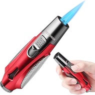 REDBANK Torch Lighter, Butane Lighters,Refillable Torch Lighter,Windproof Butane Refillable Gas Long