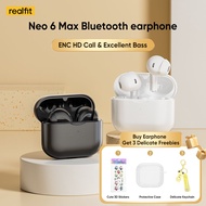 【Local delivery】Neo 6 Max TWS Earphone HiFi Quality Electronic True Wireless Earbuds Audio with Mic 