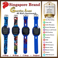 🇸🇬  Guardian Ai 4G Kids GPS Smart Watch Singapore Brand - Blue