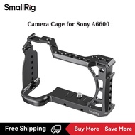SmallRig Cage for Sony Alpha A6600/ILCE 6600 Mirrorless Camera with Cold Shoe Mounts - CCS2493