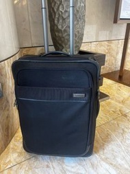 二手系列； 新秀麗20 吋兩輪行李箱 （2 個全新輪子）； Samsonite classic 20 inch  2-wheel luggage （2 new wheels） 55 x 36 x 23