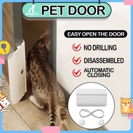 Renna's Pet Door For Dog Gate For Dog Pet Gate For Cat Gate Dog Cage For Dog Baby Safety Gate Pet