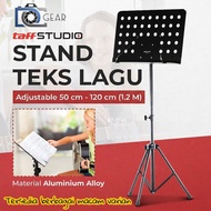 Tripod Stand for song books Quran/ - singing book stand - Music Score stand