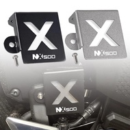 For Honda NX500 NX 500 2023 2024 2025 NX400 CNC Motorcycle Rear Brake Pump Fluid Tank Oil Cup Reserv