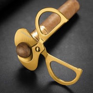Eggplant Cigar Scissors Sharp Scissors Cigar Cutters Dedicated Cigar Cutters Cuban Cigar Cigar